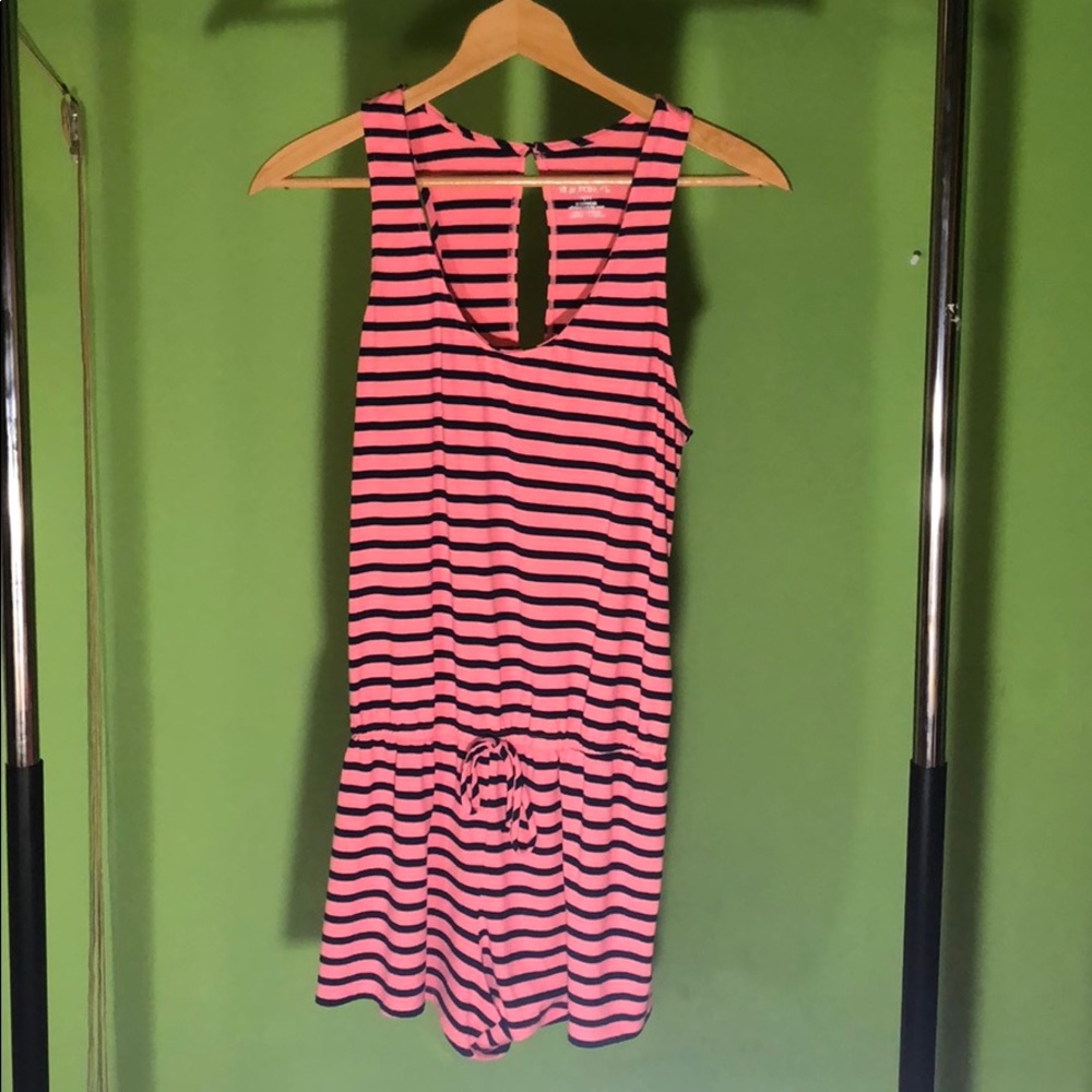 Striped Romper